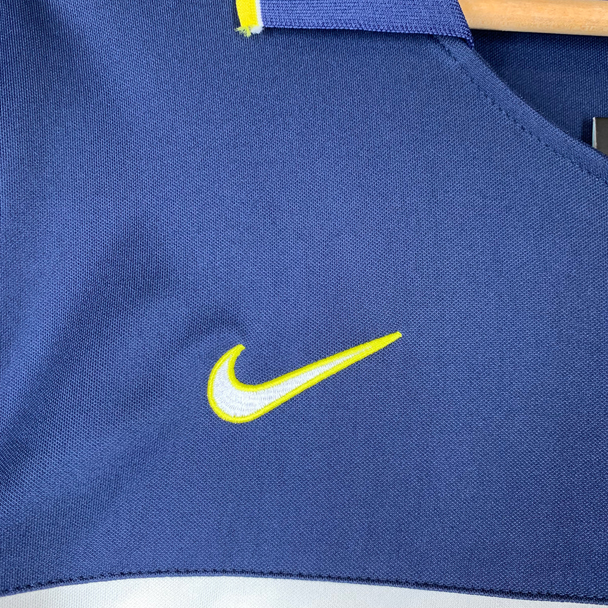 Maglia calcio Nike Boca Juniors 1996 Tg. L Vintage Replica