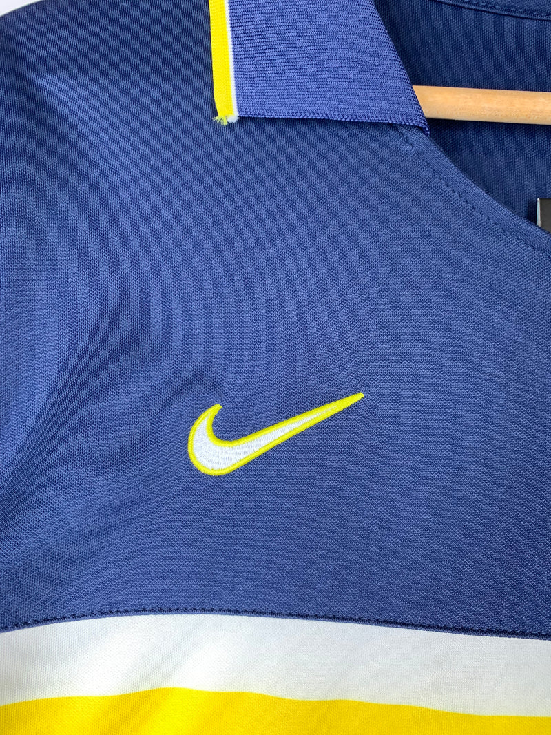 Maglia calcio Nike Boca Juniors 1996 Tg. L Vintage Replica