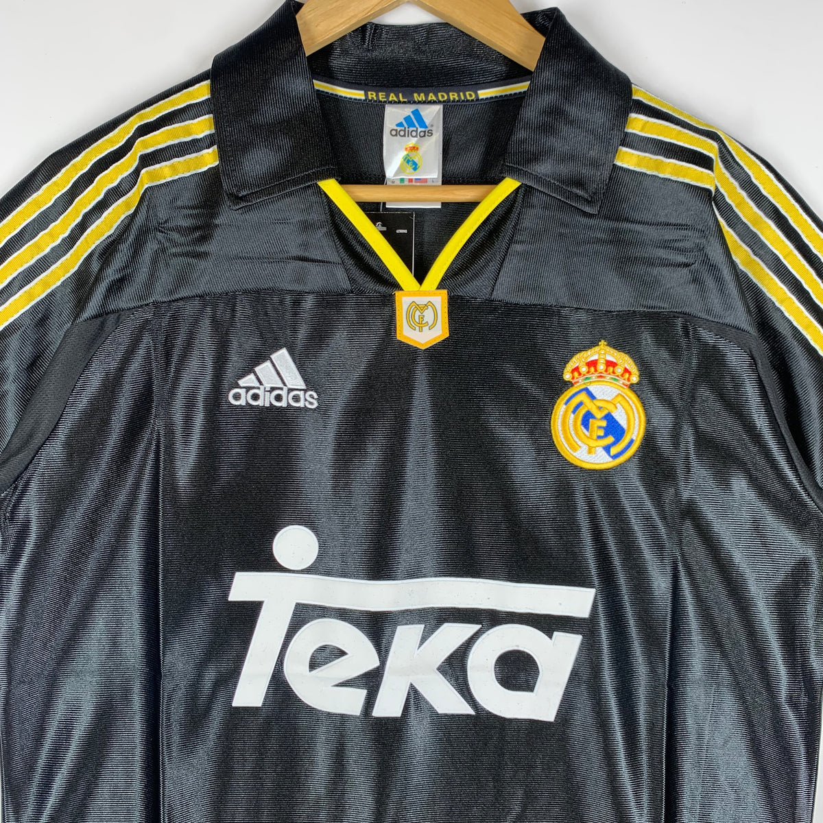 Maglia calcio Adidas Real Madrid 1999 Tg. M Vintage Replica