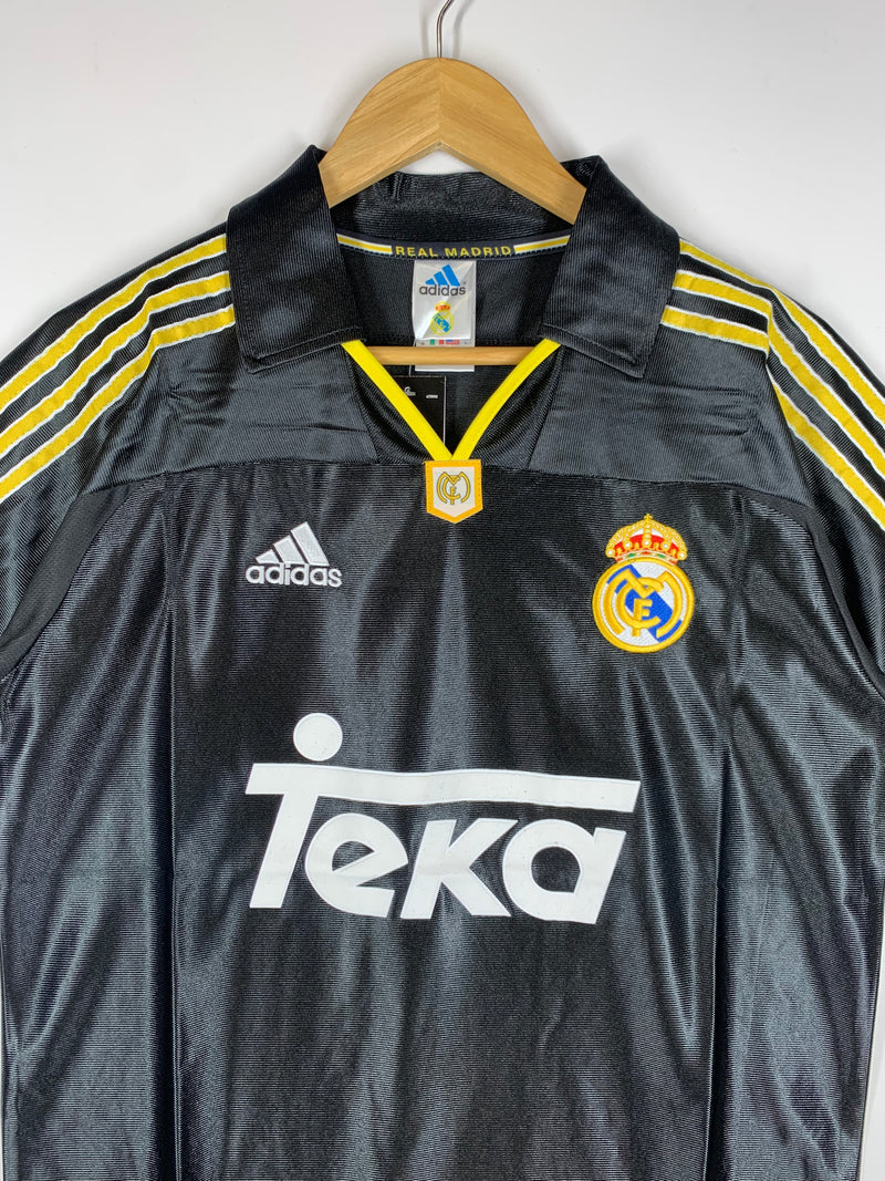Maglia calcio Adidas Real Madrid 1999 Tg. M Vintage Replica