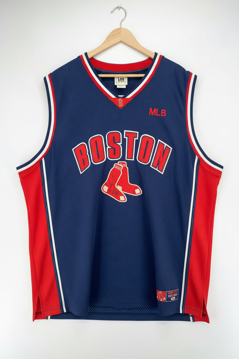 Lee Sport Boston Red Sox MLB Signed 2XL