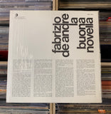 LP FABRIZIO DE ANDRÉ LA BUONA NOVELLA 1970