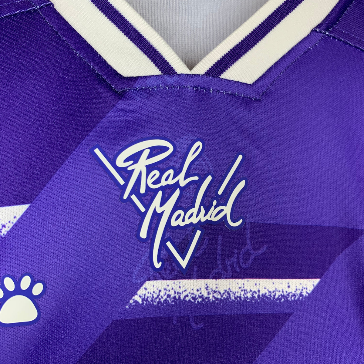Maglia da trasferta del Real Madrid CF per le stagioni 1994-1996 Kelme Vintage Repro Tg.M