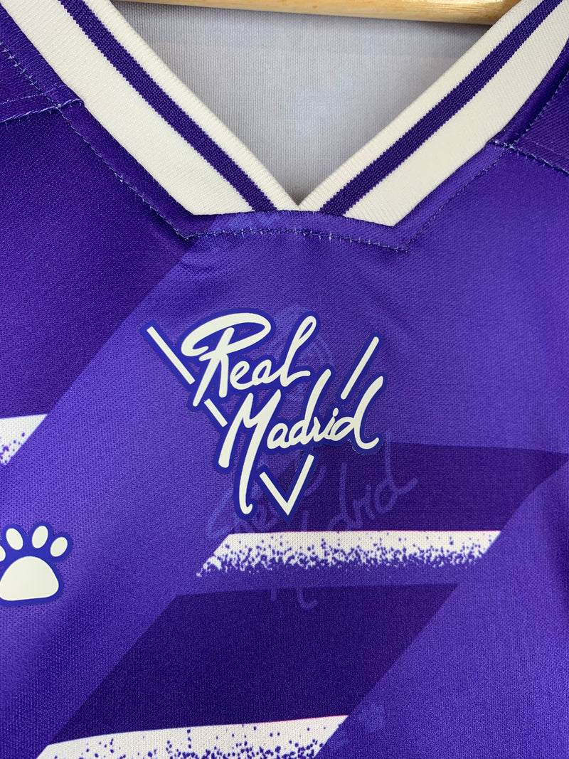 Maglia da trasferta del Real Madrid CF per le stagioni 1994-1996 Kelme Vintage Repro Tg.M