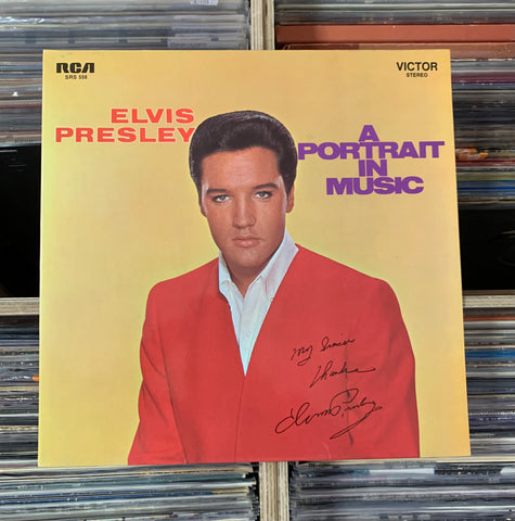 LP ELVIS PRESLEY A PORTRAIT IN MUSIC