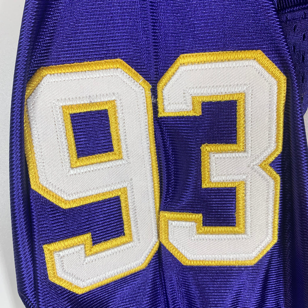Maglia Football NFL Throwback Minnesota J. Randle Vikings Tg. XL