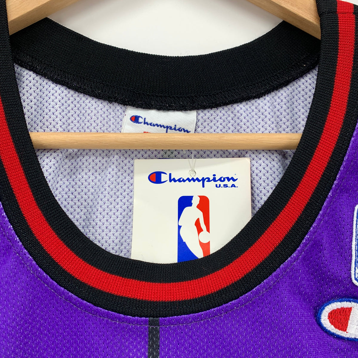 Maglia NBA Toronto Raptors Stoudamire Champion Vintage Anni 90’s Deadstock Tg. M