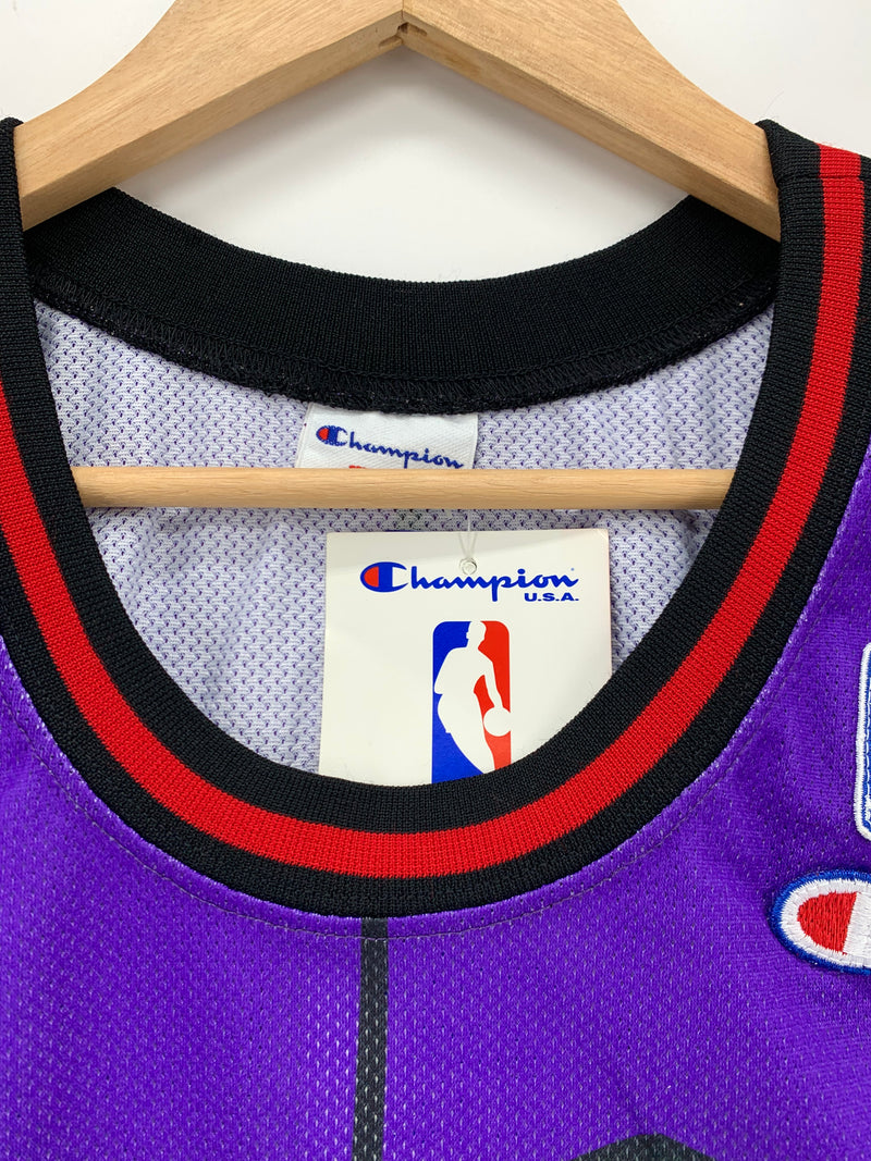 Maglia NBA Toronto Raptors Stoudamire Champion Vintage Anni 90’s Deadstock Tg. M