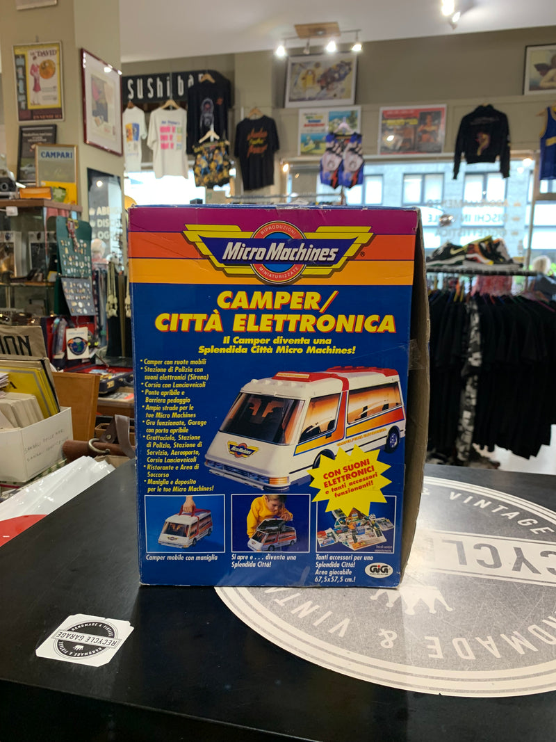Micro Machines Camper Città Elettronica - Galoob anni '90