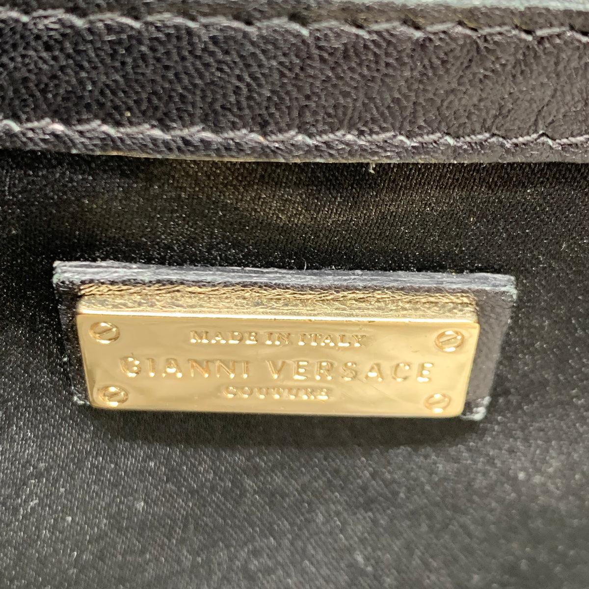 Borsa GIANNI VERSACE COUTURE pelle