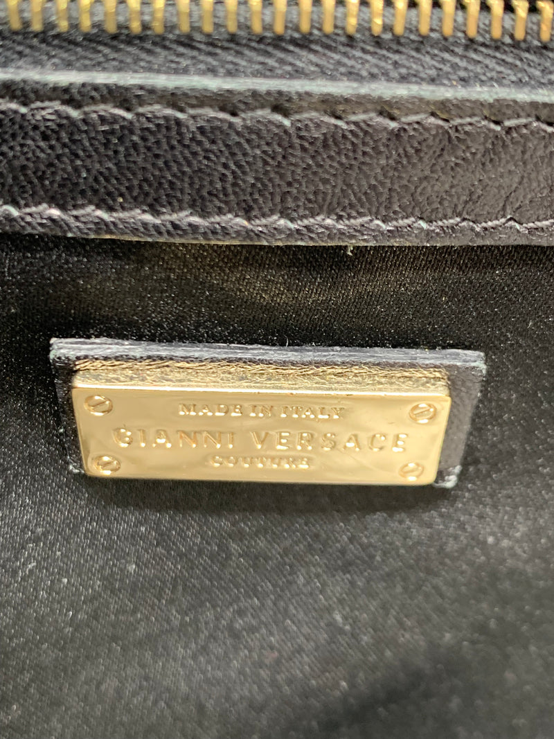 Borsa GIANNI VERSACE COUTURE pelle