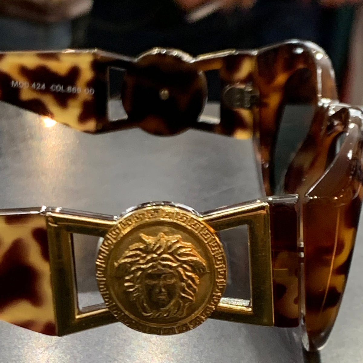 Occhiali da sole Animalier GIANNI VERSACE 80’s