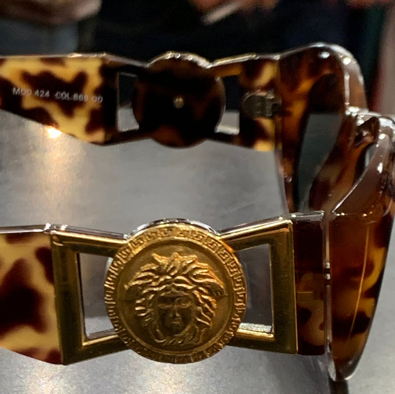 Occhiali da sole Animalier GIANNI VERSACE 80’s