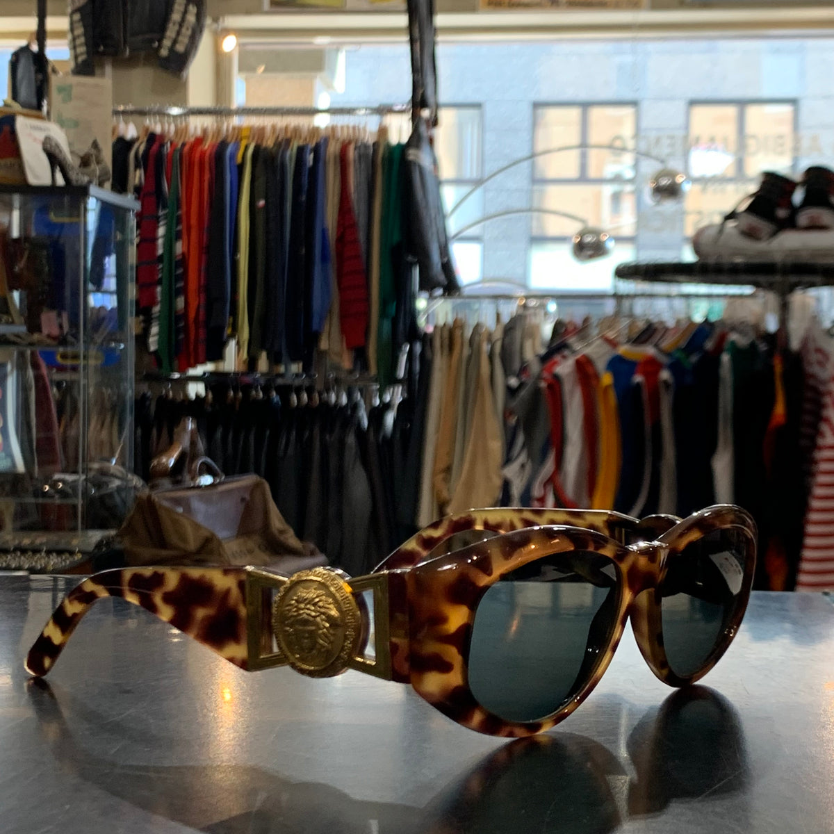 Occhiali da sole Animalier GIANNI VERSACE 80’s