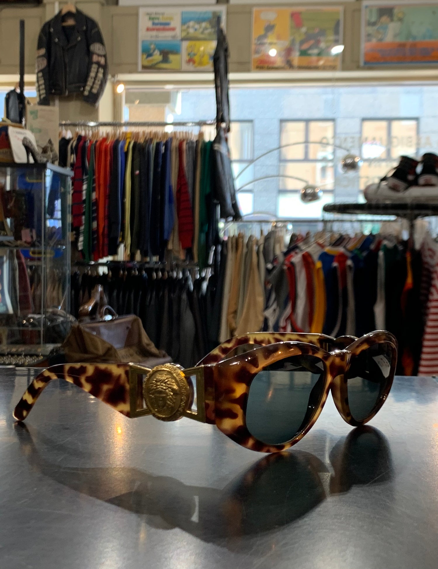 Occhiali da sole Animalier GIANNI VERSACE 80’s