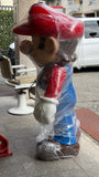 SUPER MARIO BROS statua Resina Alta 180 Cm Nintendo Mega Rara Pezzo Unico Nes