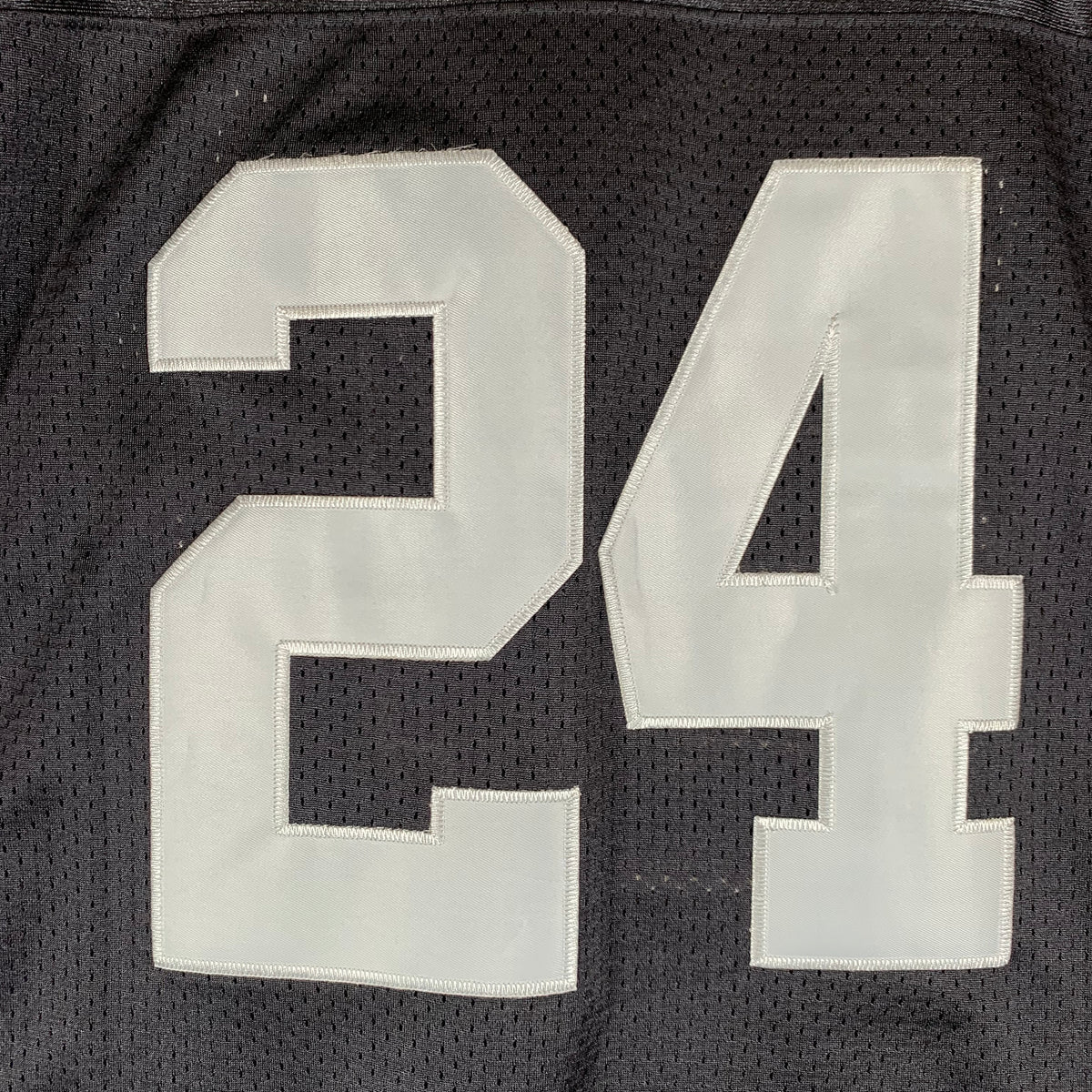 Maglia Football NFL Oakland Raiders 1998 C.Woodson Vintage Replica Tg. M