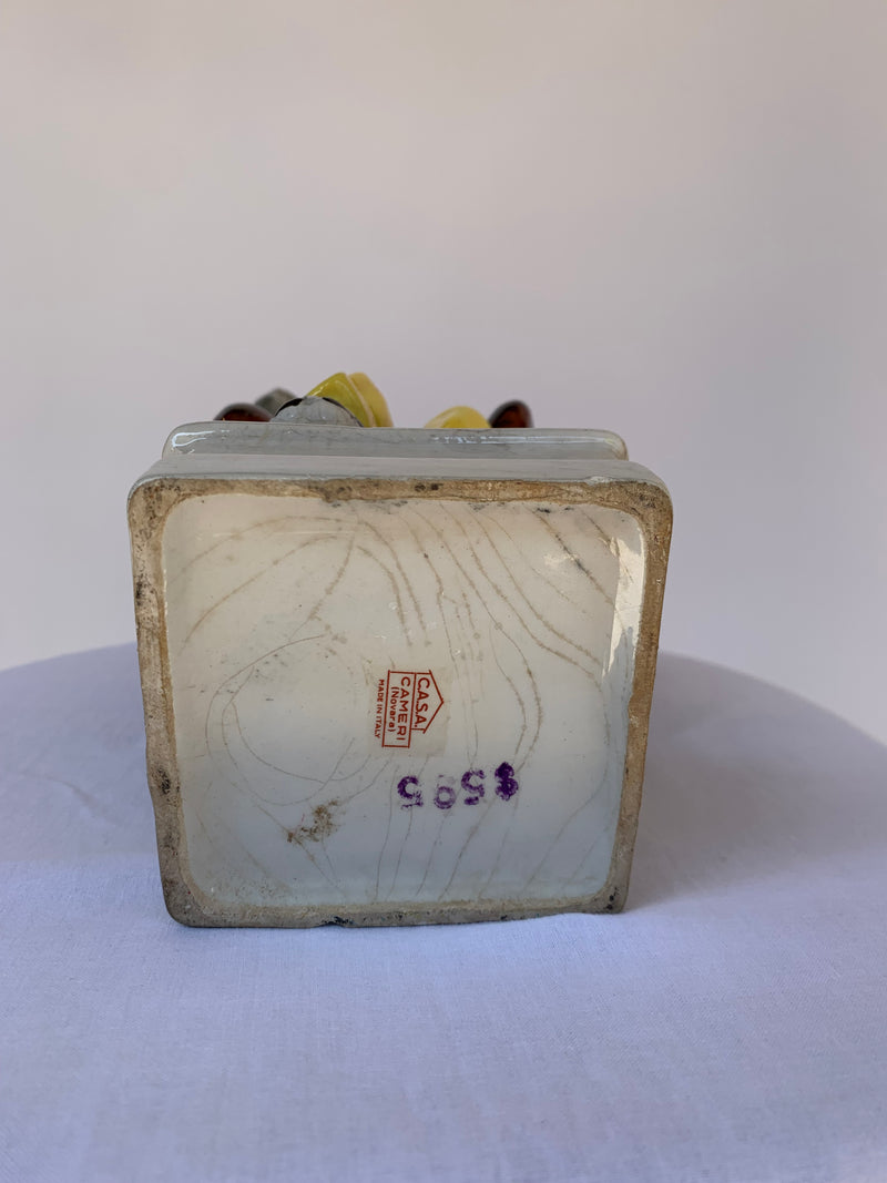 Decanter vintage in ceramica elefante - Calamassi