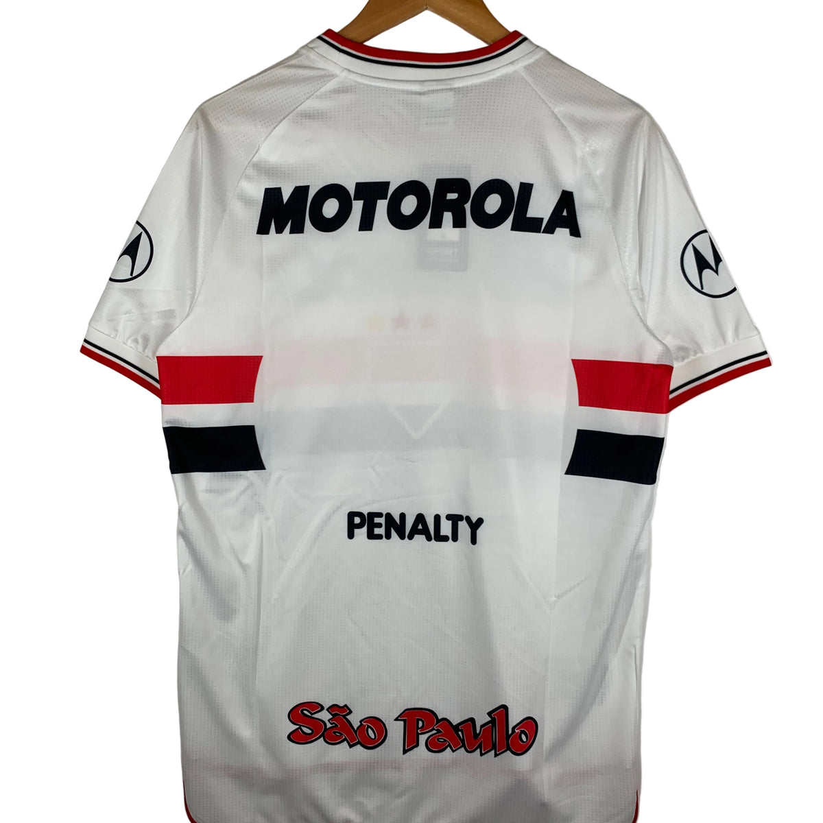 Maglia calcio Penalty Sao Paulo 2000 Tg. M Vintage Replica