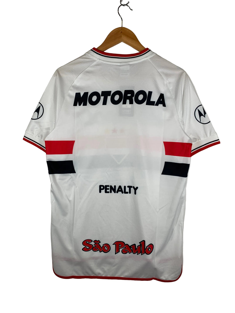 Maglia calcio Penalty Sao Paulo 2000 Tg. M Vintage Replica