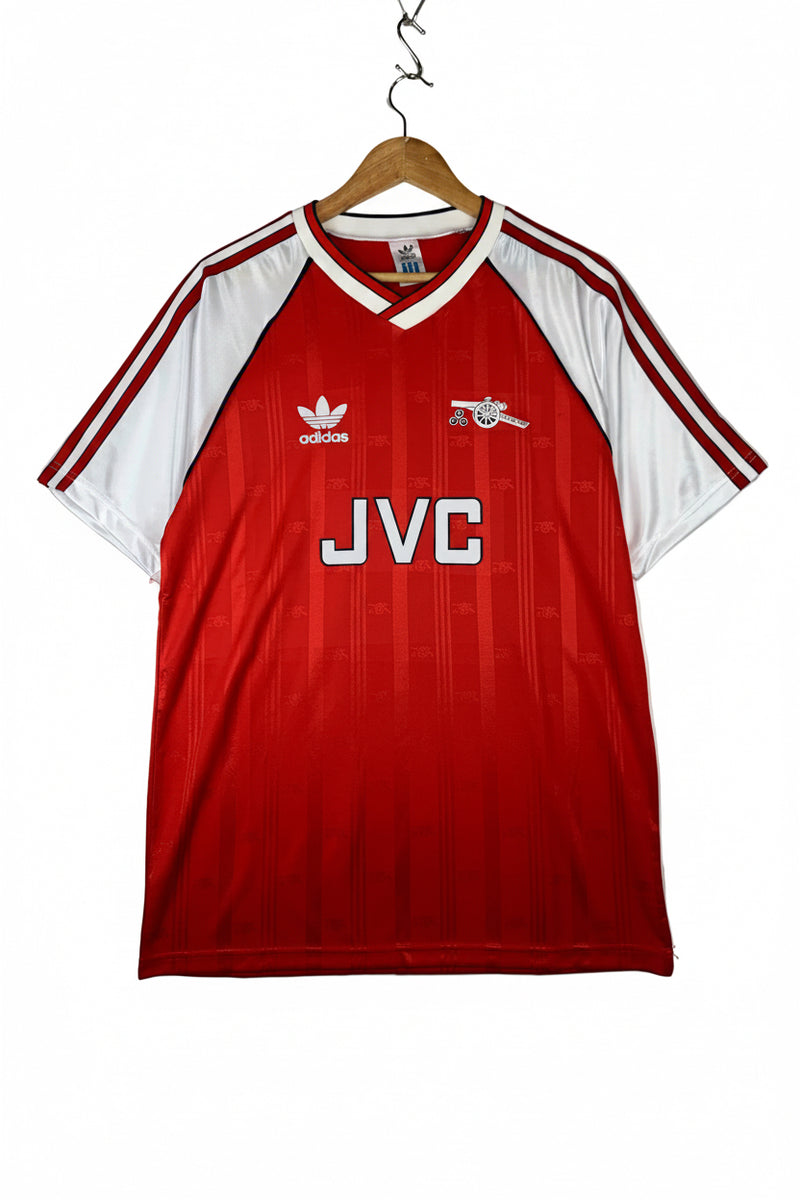 Maglia calcio Adidas Arsenal FC 1998 Tg. 42-44 Vintage Replica