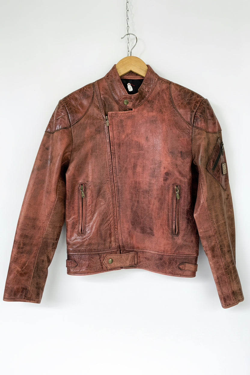 Giacca pelle Belstaff Leathermaster 1970 Tg.44