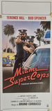 Locandina MIAMI SUPER COPS 1985
