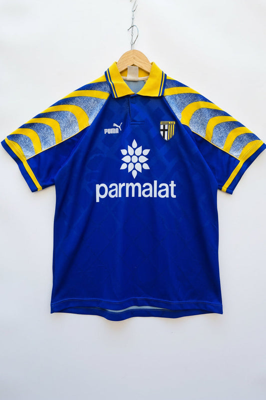 Maglia Parma Puma Parmalat Vintage 1996 Size M