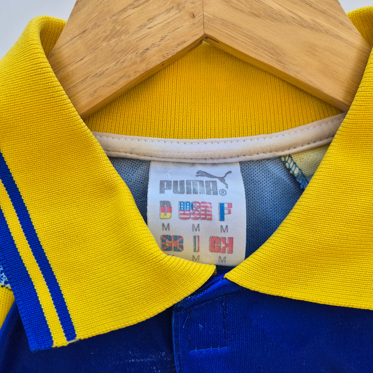 Maglia Parma Puma Parmalat Vintage 1996 Size M
