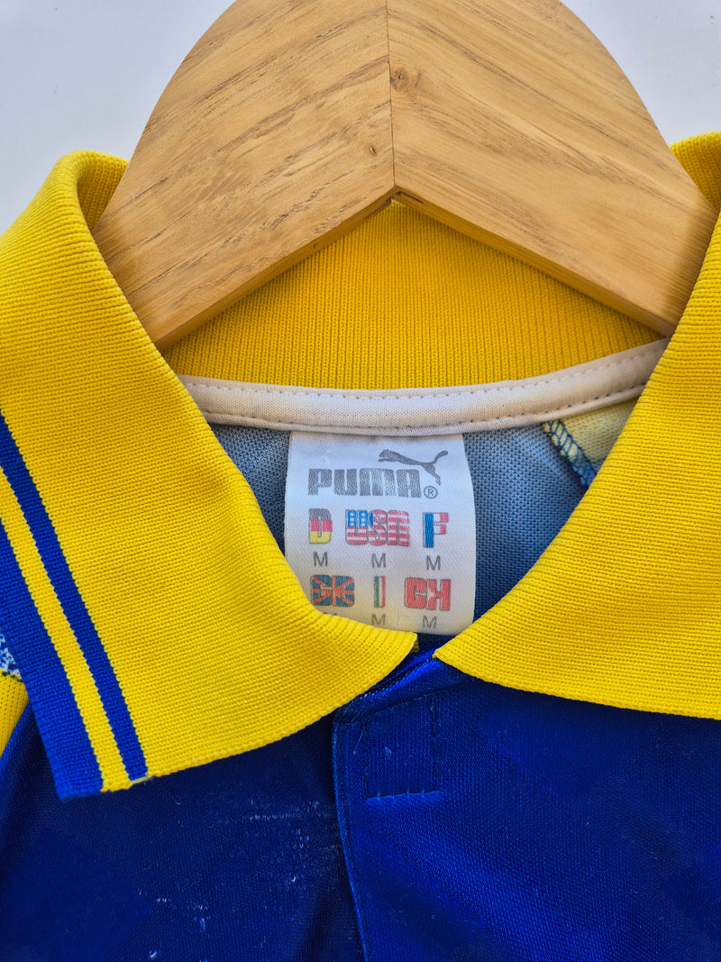 Maglia Parma Puma Parmalat Vintage 1996 Size M