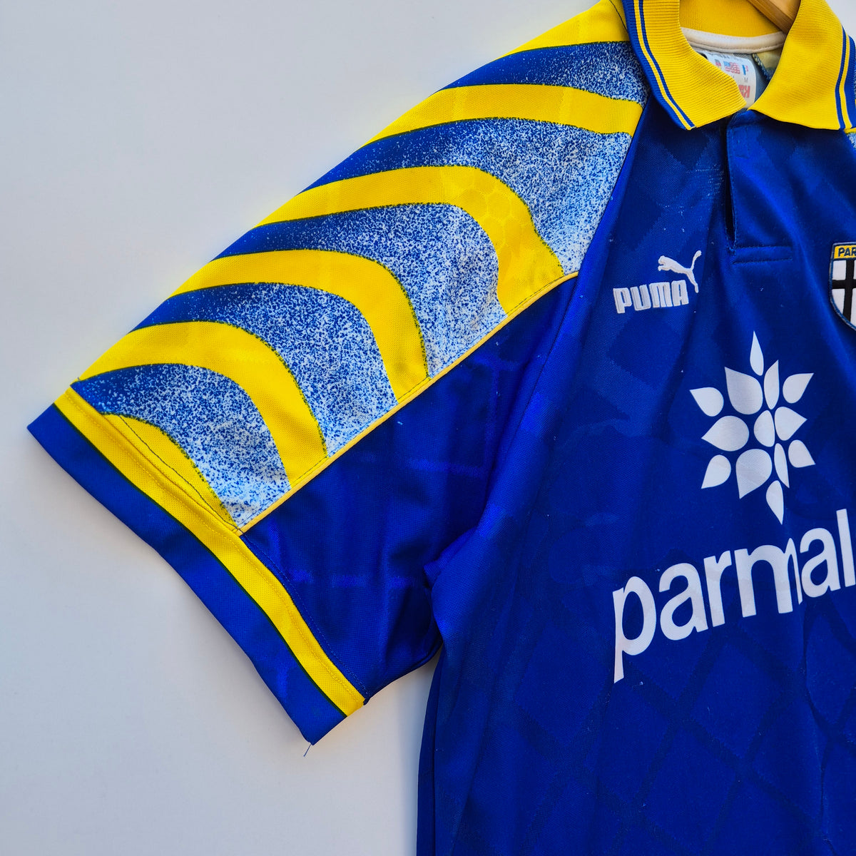 Maglia Parma Puma Parmalat Vintage 1996 Size M