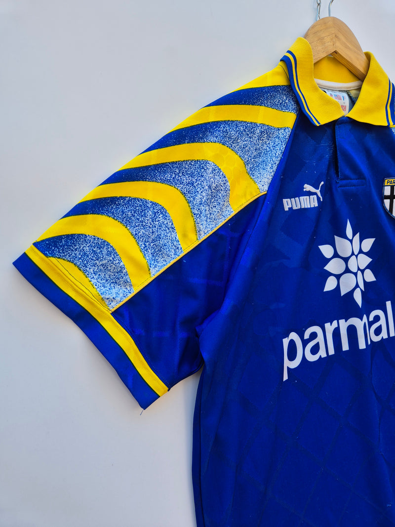 Maglia Parma Puma Parmalat Vintage 1996 Size M