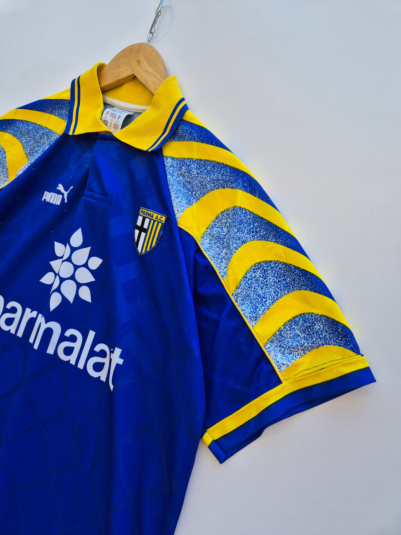 Maglia Parma Puma Parmalat Vintage 1996 Size M