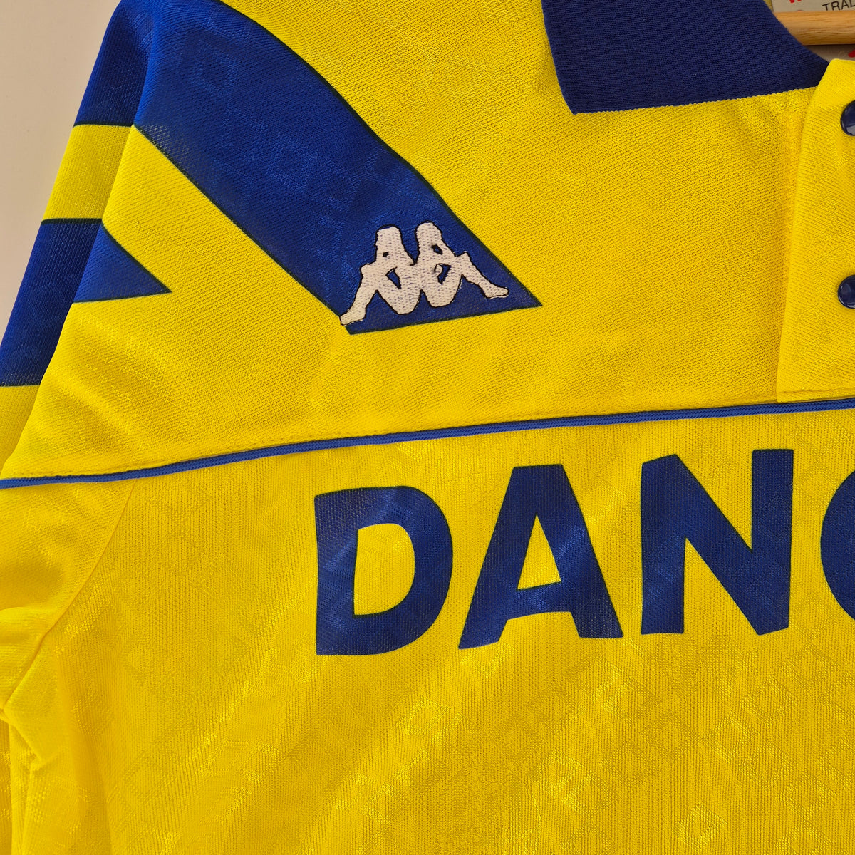 Maglia Calcio Juventus Kappa Danone Vintage 90’s Size M