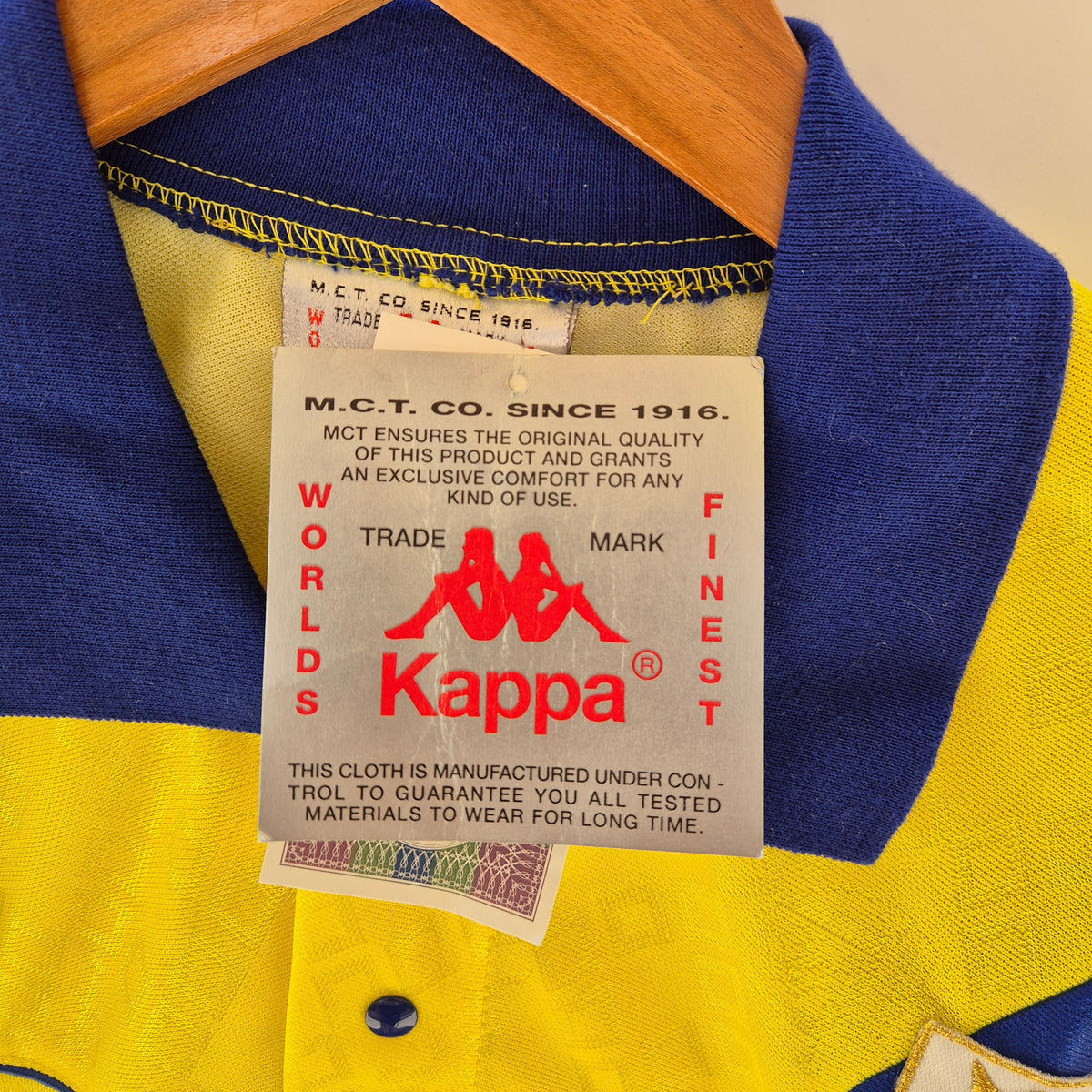 Maglia Calcio Juventus Kappa Danone Vintage 90’s Size M