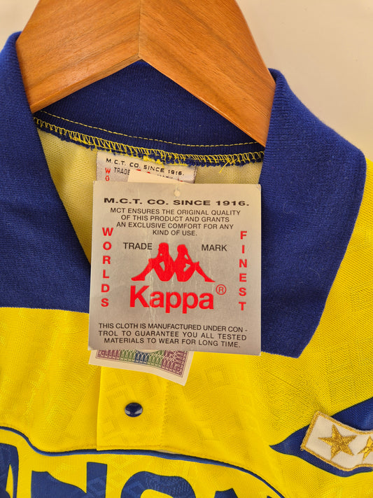 Maglia Calcio Juventus Kappa Danone Vintage 90’s Size M