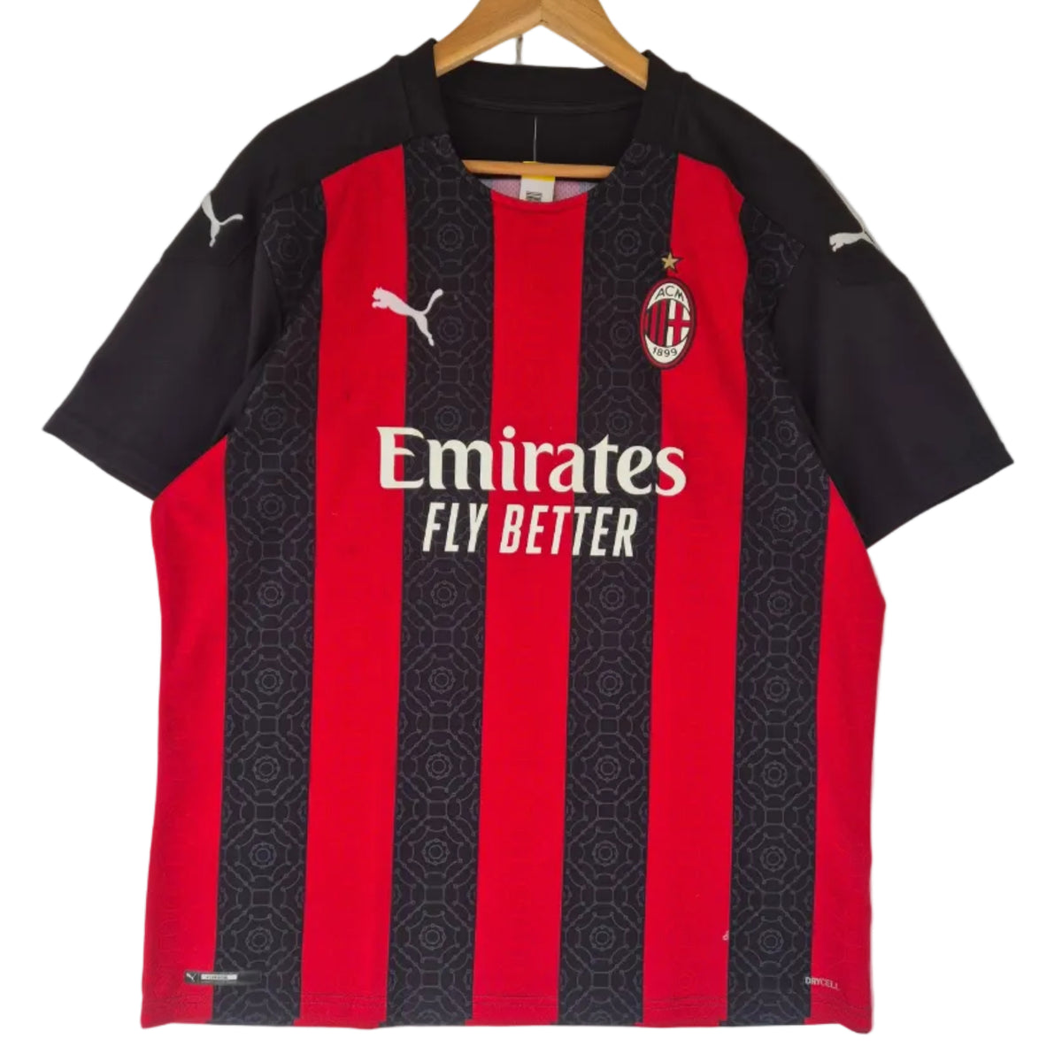 Maglia Calcio Milan Puma Emirates Fly Better 2023/24 XL