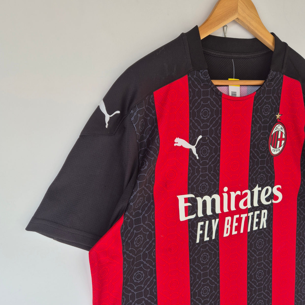 Maglia Calcio Milan Puma Emirates Fly Better 2023/24 XL