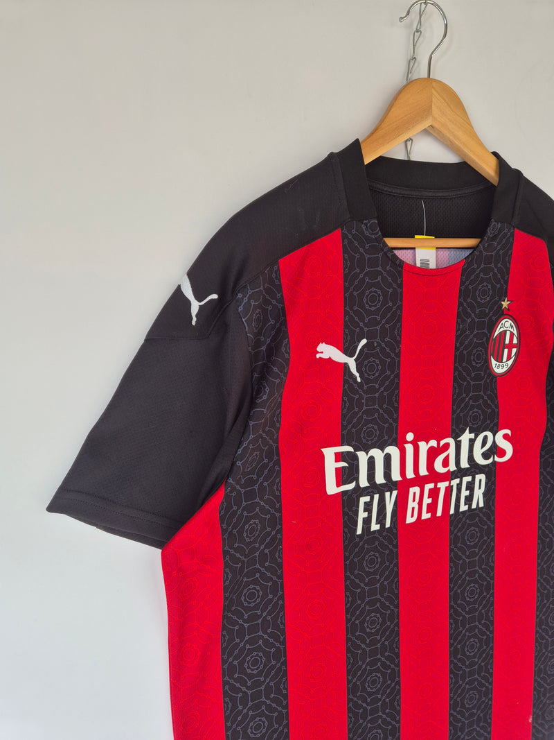 Maglia Calcio Milan Puma Emirates Fly Better 2023/24 XL
