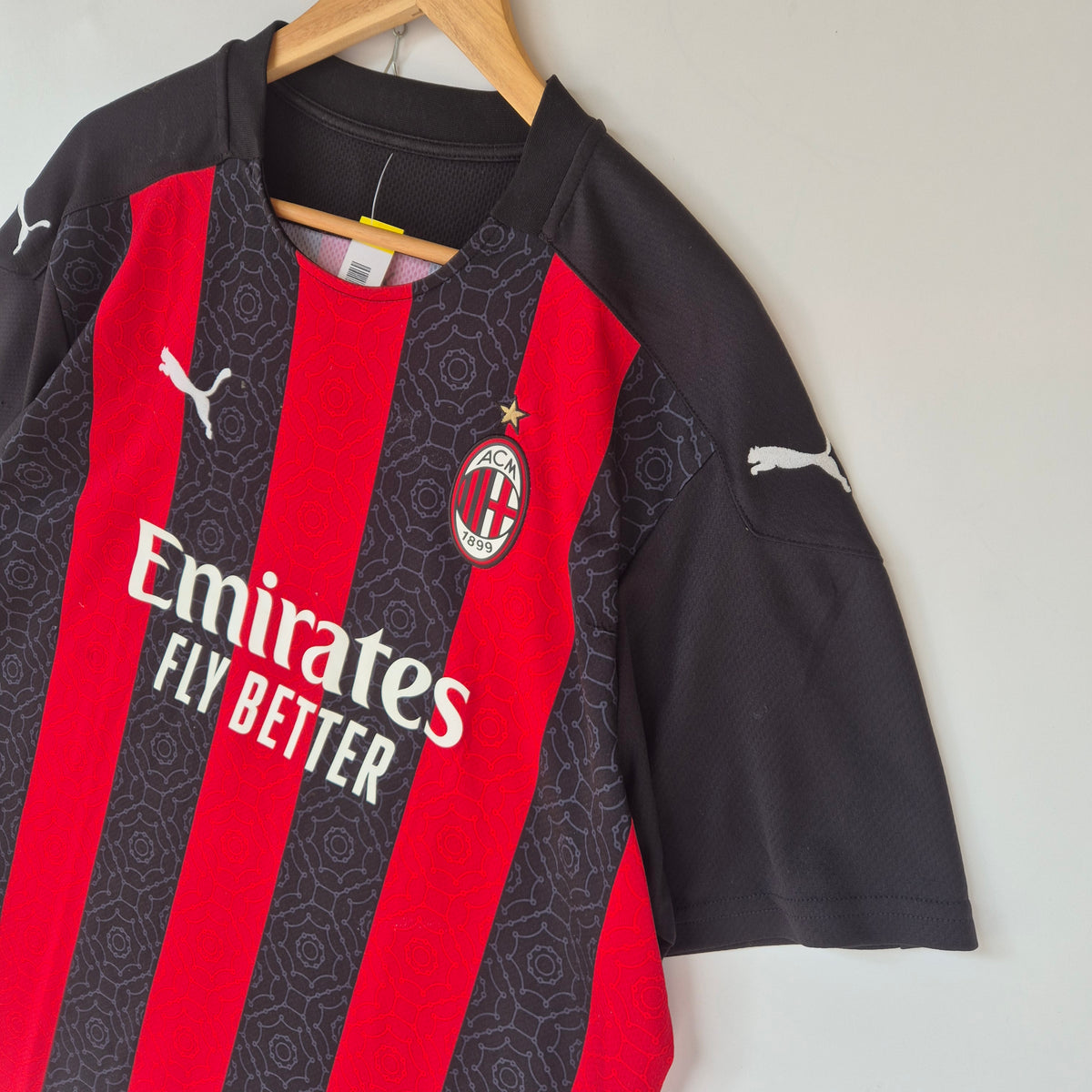 Maglia Calcio Milan Puma Emirates Fly Better 2023/24 XL