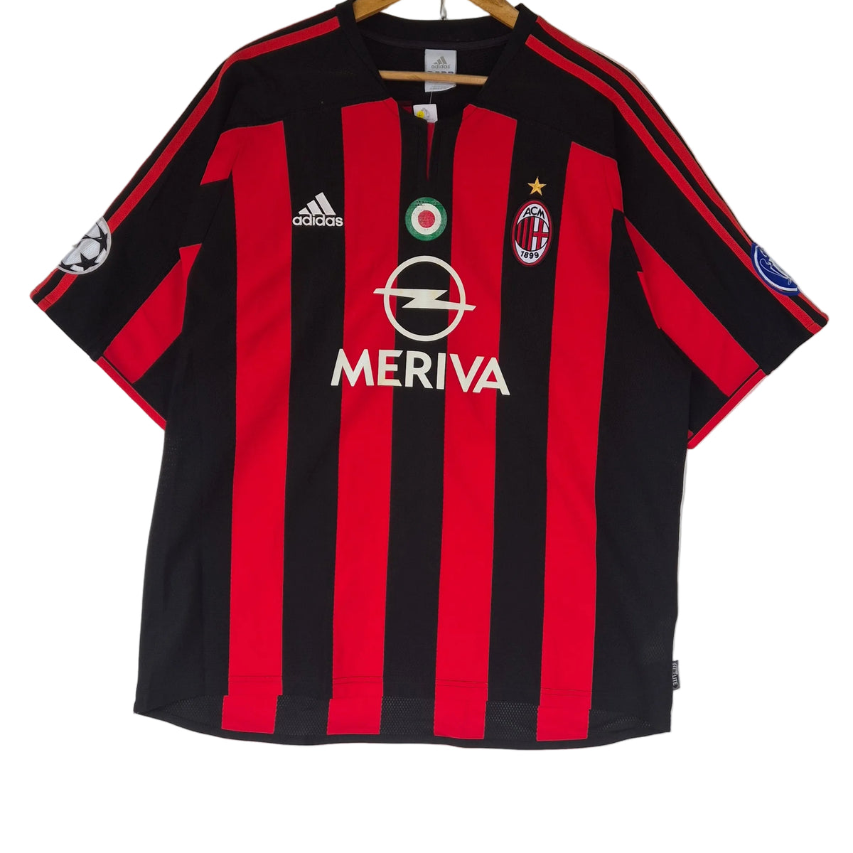 Maglia Calcio Milan Adidas Shevchenko 2003/04 XL
