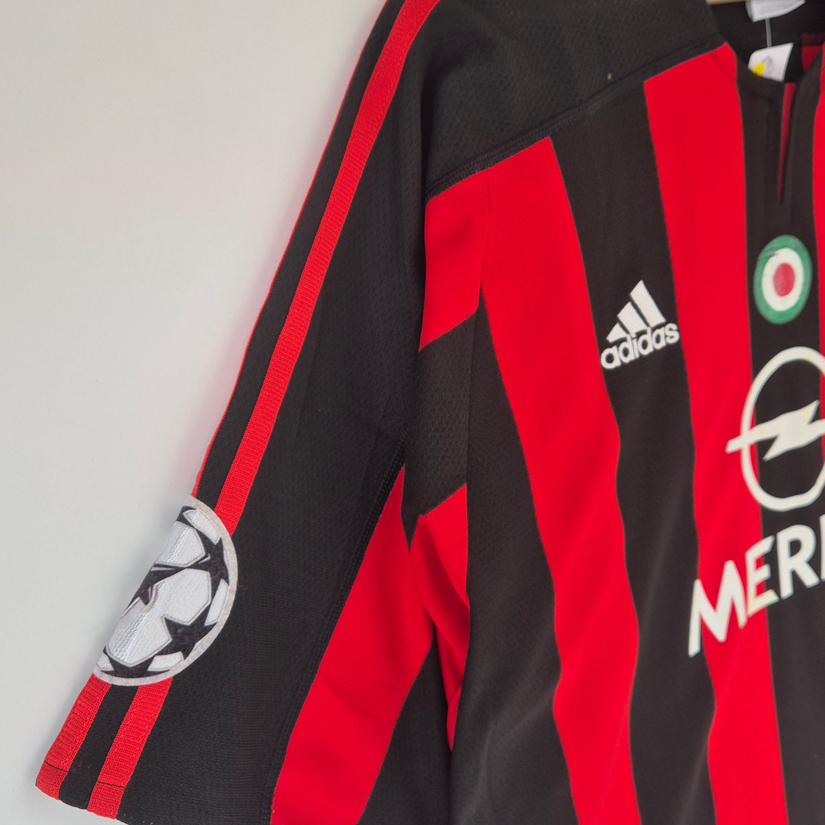 Maglia Calcio Milan Adidas Shevchenko 2003/04 XL