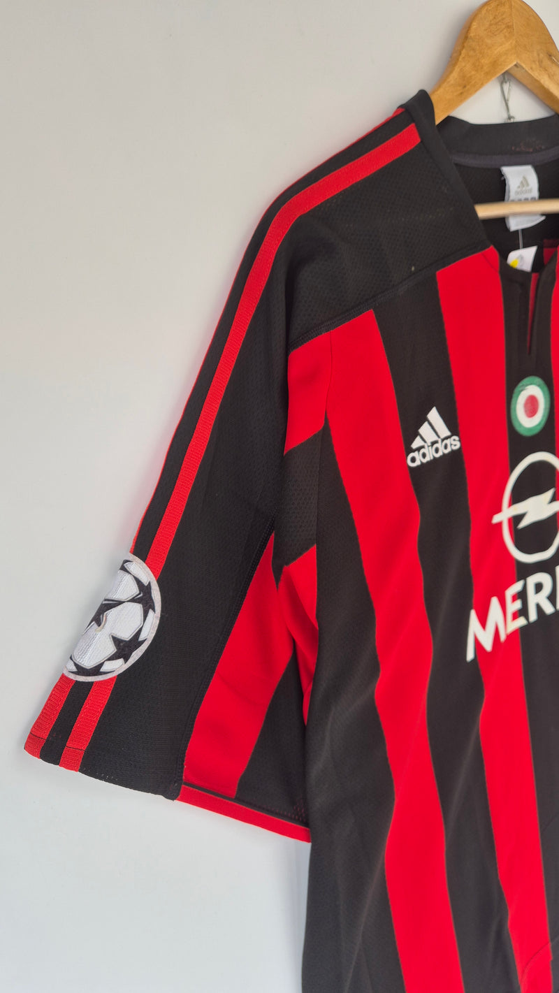 Maglia Calcio Milan Adidas Shevchenko 2003/04 XL