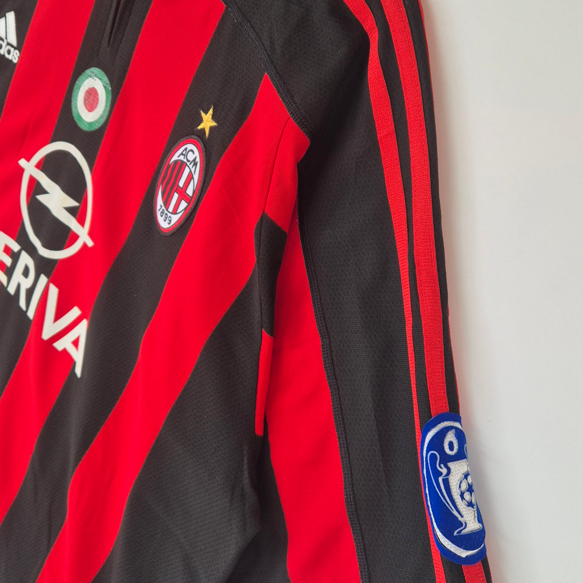 Maglia Calcio Milan Adidas Shevchenko 2003/04 XL