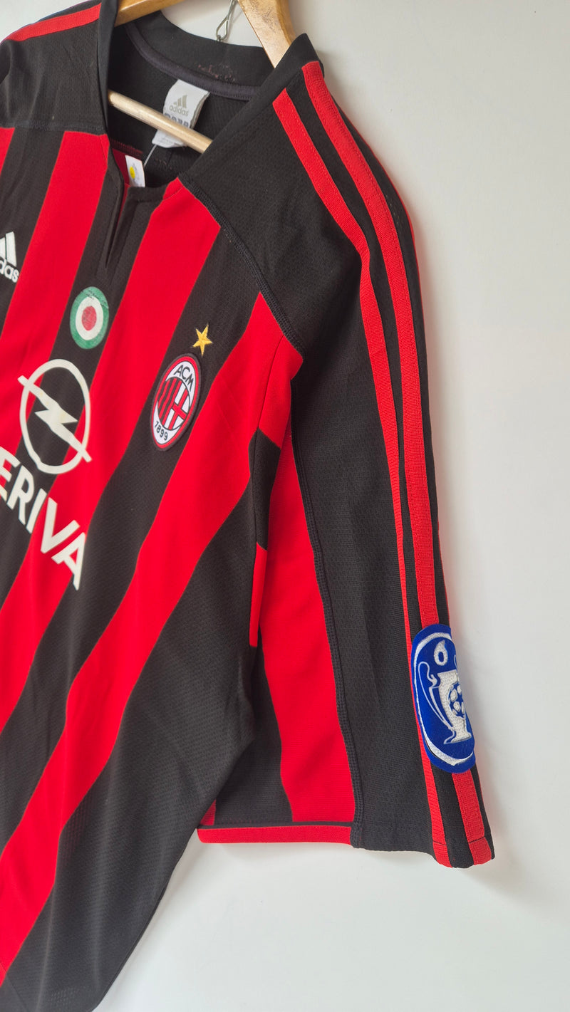 Maglia Calcio Milan Adidas Shevchenko 2003/04 XL