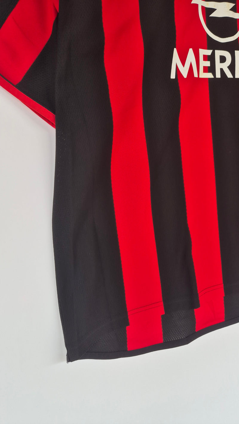 Maglia Calcio Milan Adidas Shevchenko 2003/04 XL