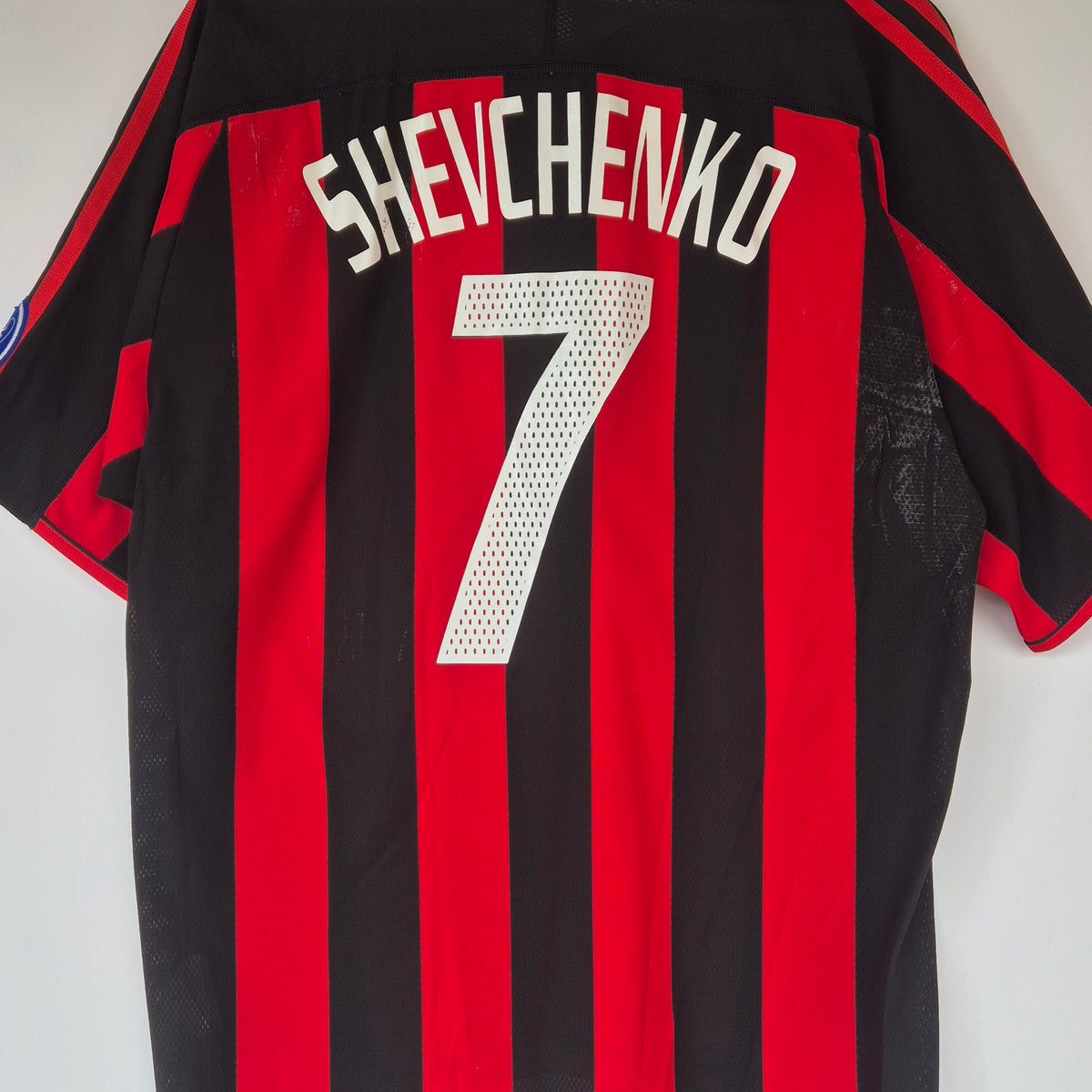 Maglia Calcio Milan Adidas Shevchenko 2003/04 XL