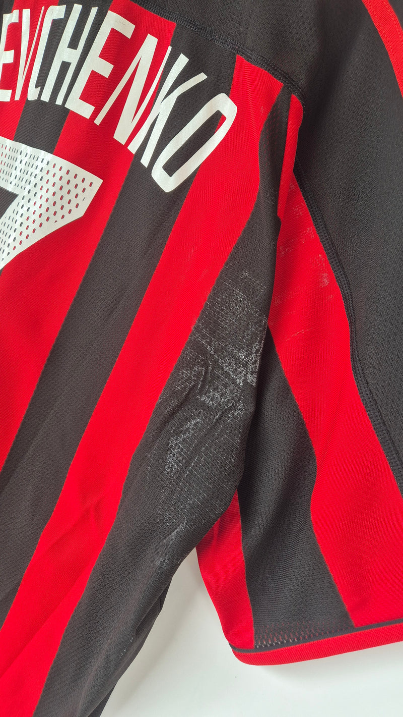 Maglia Calcio Milan Adidas Shevchenko 2003/04 XL