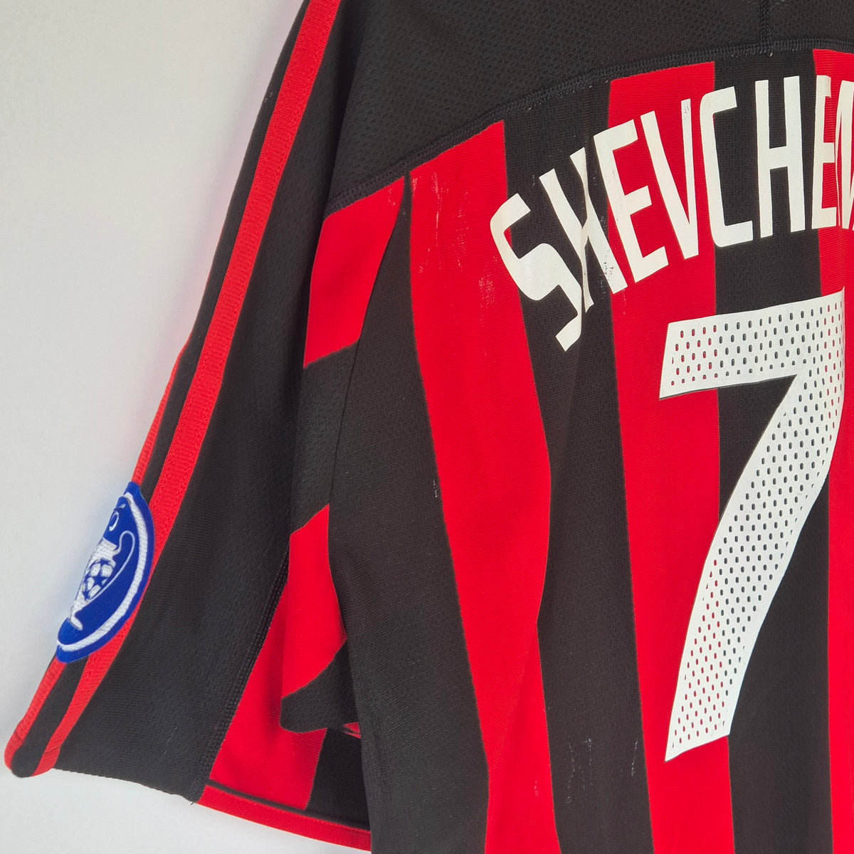 Maglia Calcio Milan Adidas Shevchenko 2003/04 XL