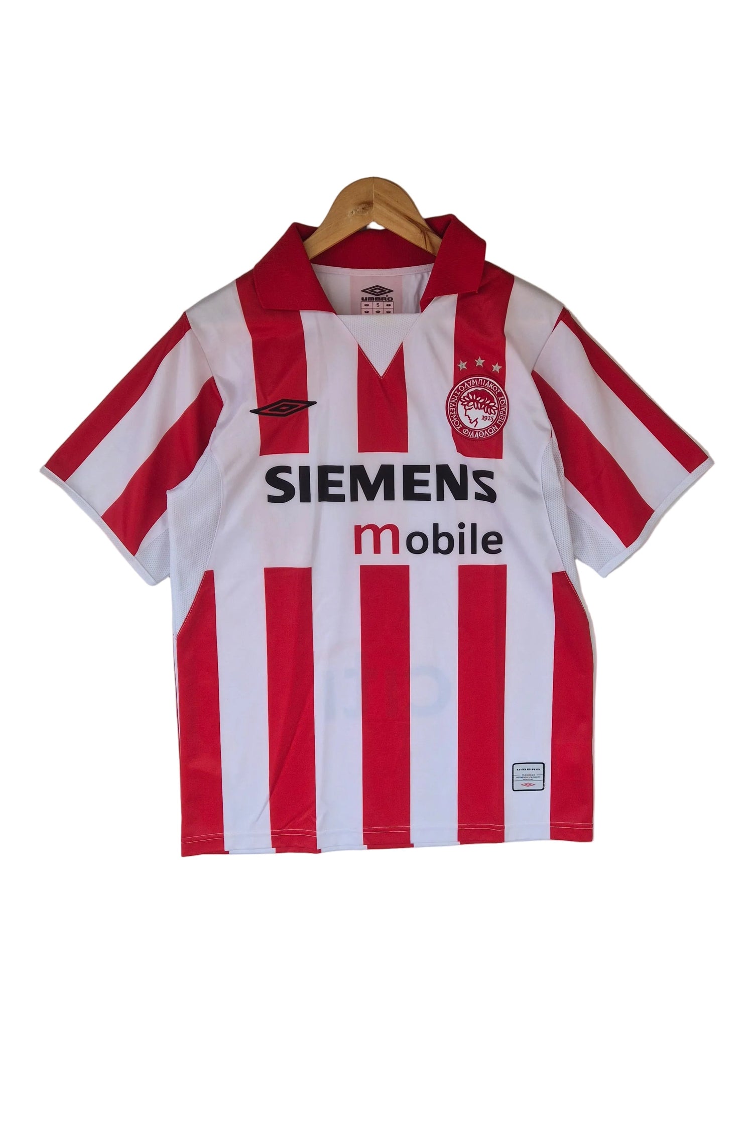 Maglia Calcio Olympiacos FC Umbro 2003/04 tg.S